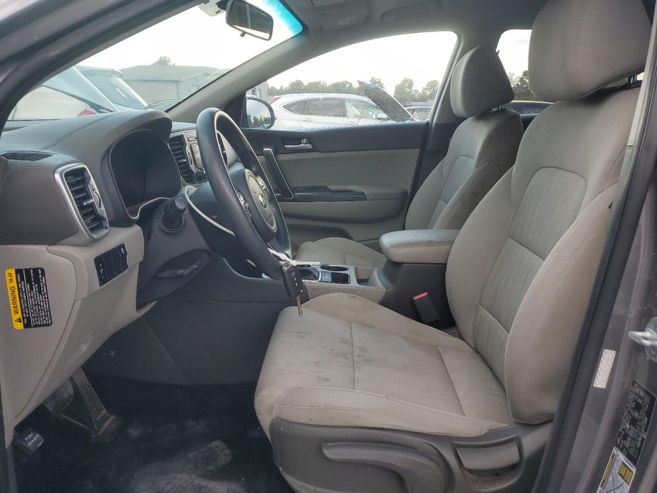 Kia Sportage Lx Image 10