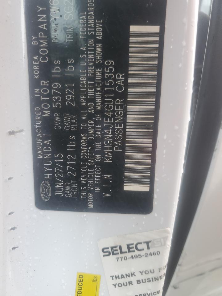 Hyundai Genesis 3.8l Image 5