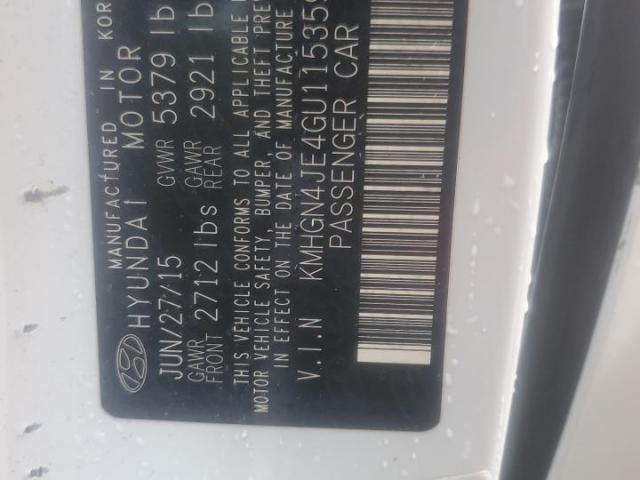 Hyundai Genesis 3.8l Image 5