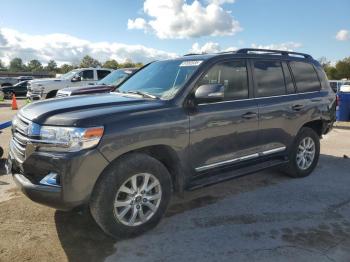  Salvage Toyota Land Cruis