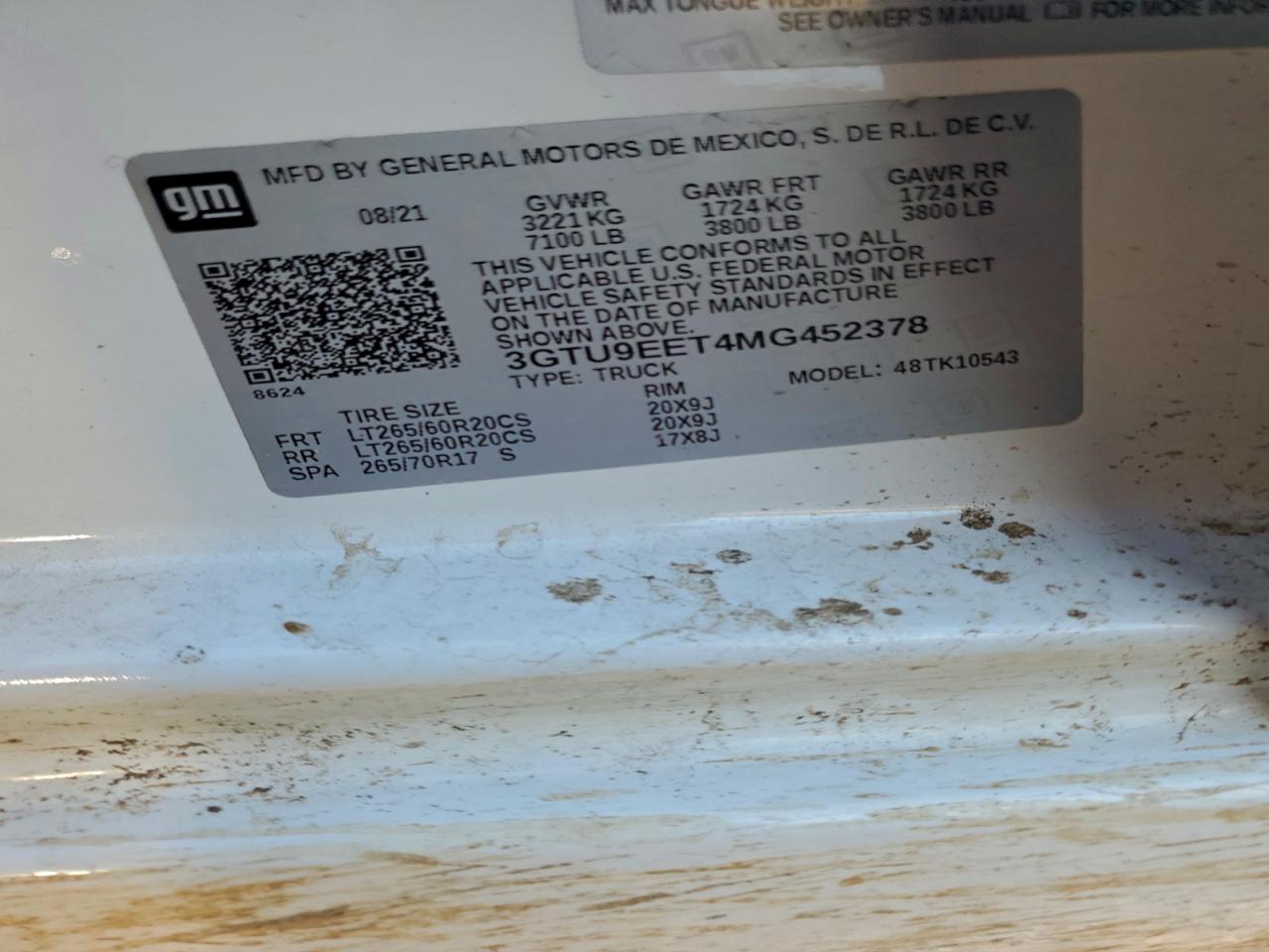 GMC Sierra K1500 At4 Image 10