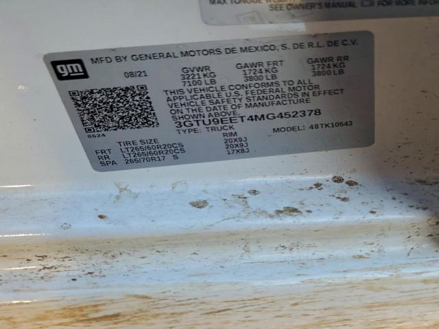 GMC Sierra K1500 At4 Image 10