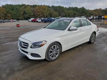  Salvage Mercedes-Benz C-Class