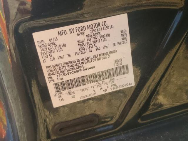 Ford F-150 Supercrew Image 11