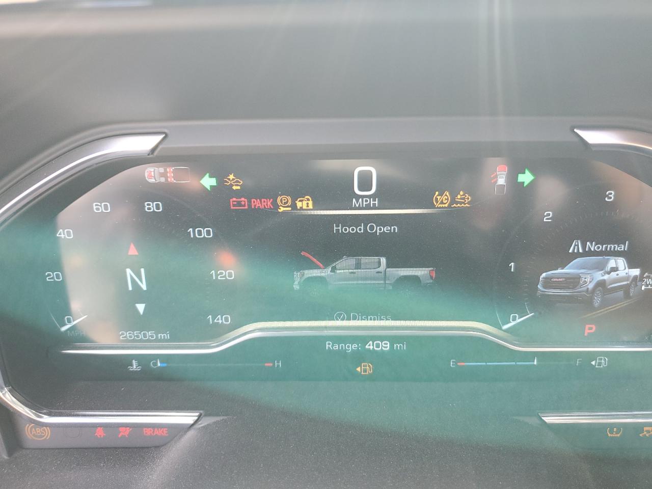 GMC Sierra K1500 At4 Image 11