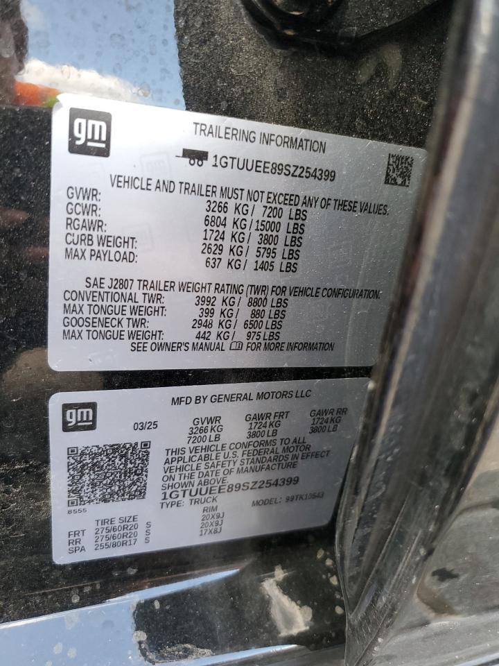 GMC Sierra K1500 At4 Image 5