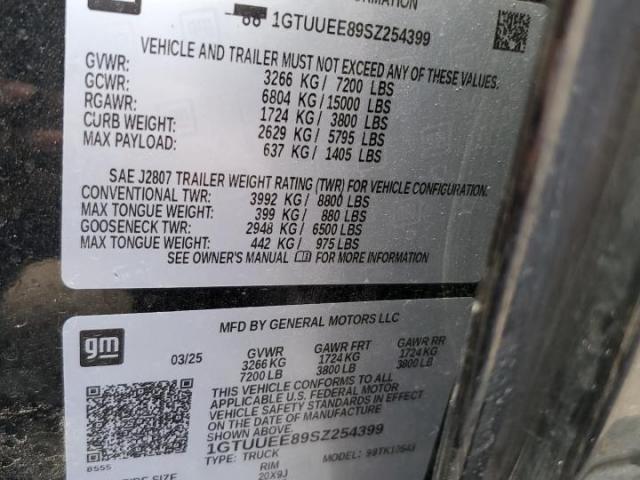 GMC Sierra K1500 At4 Image 5