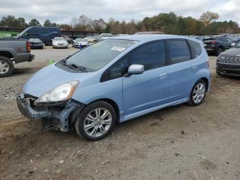  Salvage Honda Fit