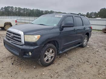  Salvage Toyota Sequoia
