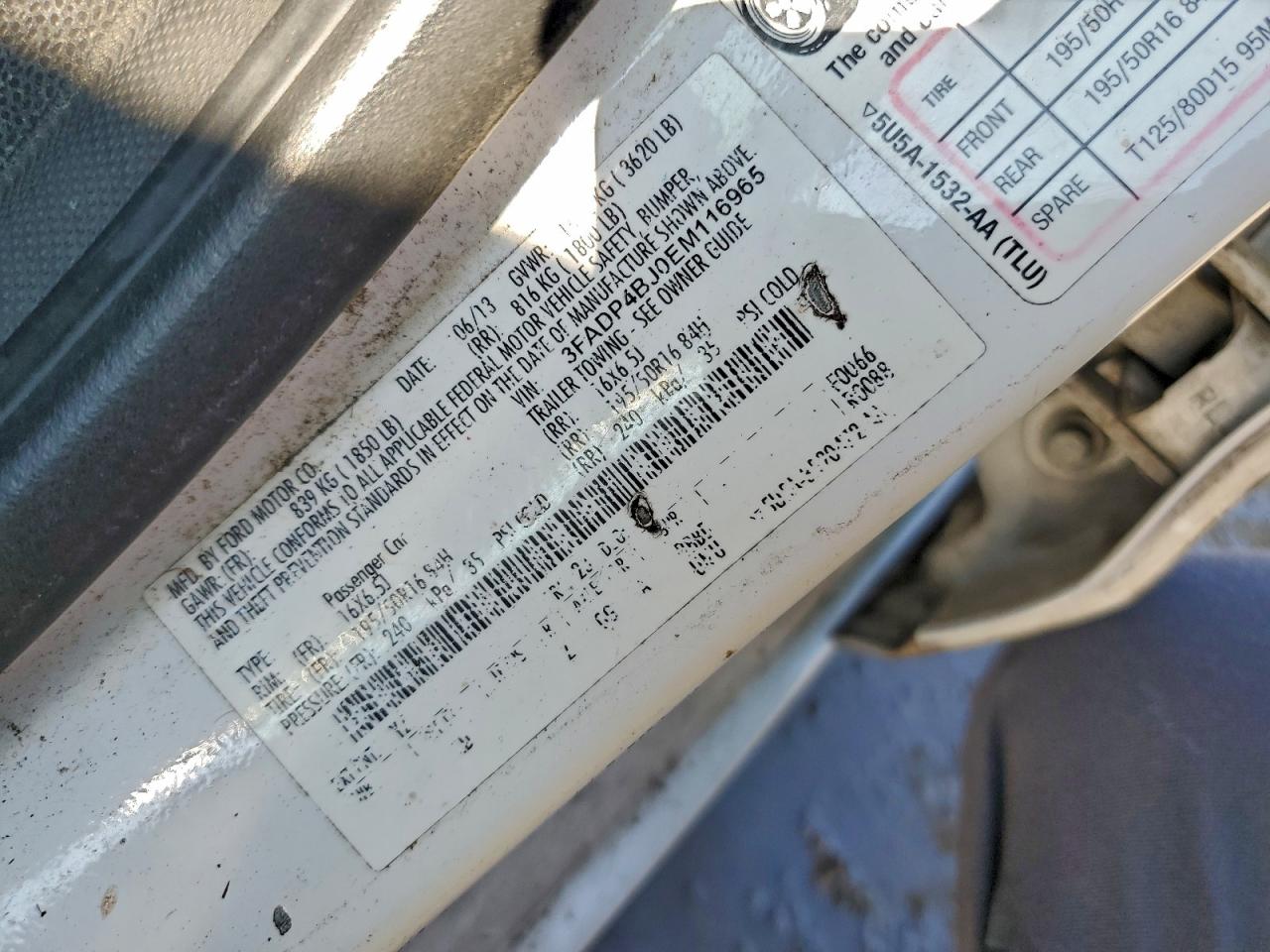 Ford Fiesta Se Image 9