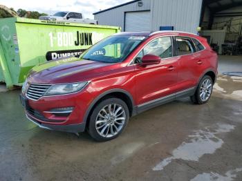  Salvage Lincoln MKC