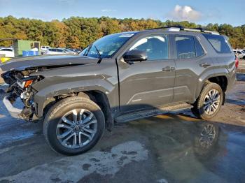  Salvage Toyota 4Runner