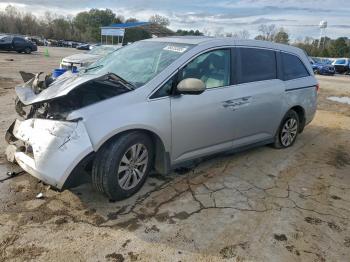  Salvage Honda Odyssey