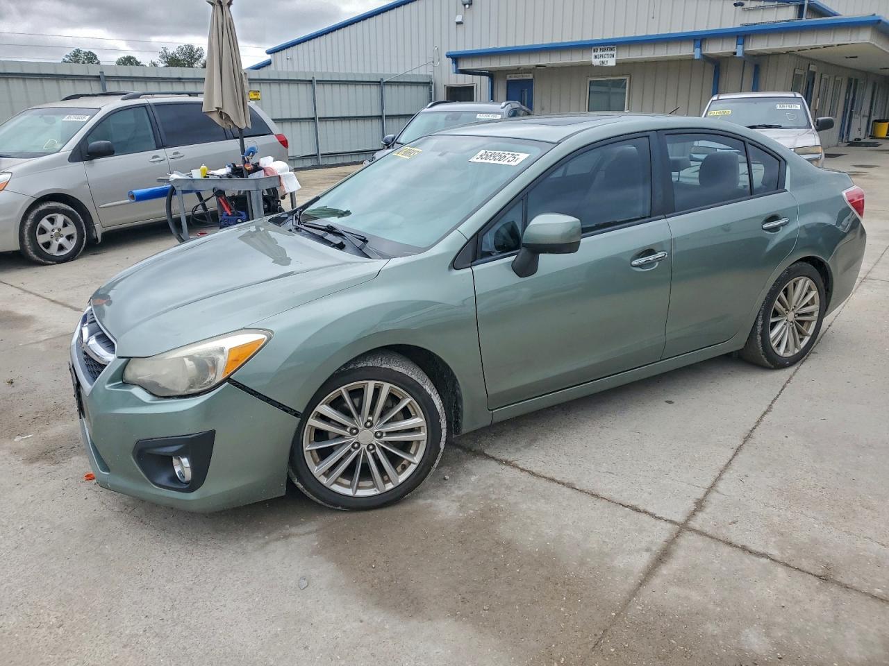 Subaru Impreza Limited Image 1