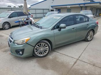  Salvage Subaru Impreza