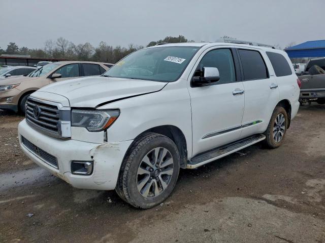  Salvage Toyota Sequoia
