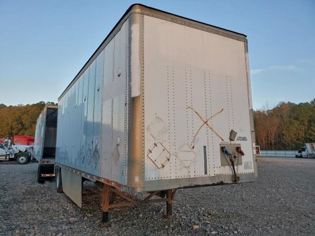  Salvage Wabash Dry Van Tr