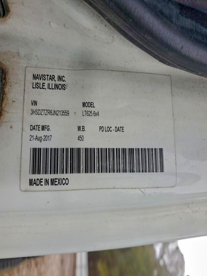 International Lt625 Image 9