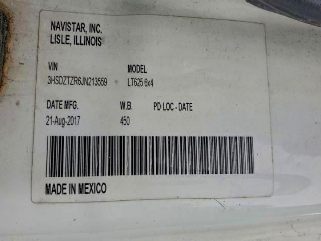 International Lt625 Image 9