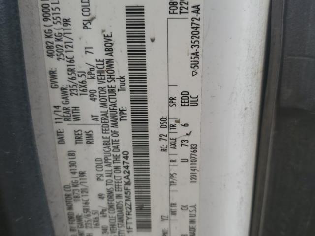 Ford Transit T-250 Image 9