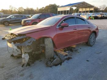  Salvage Mercedes-Benz Cla-class