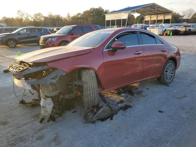  Salvage Mercedes-Benz Cla-class
