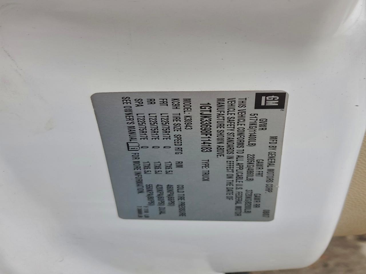 GMC Sierra K3500 Image 10