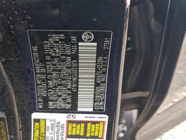 Toyota Camry L Image 3