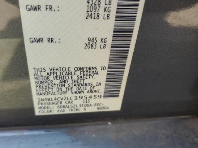 Nissan Altima Sr Image 11