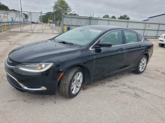  Salvage Chrysler 200