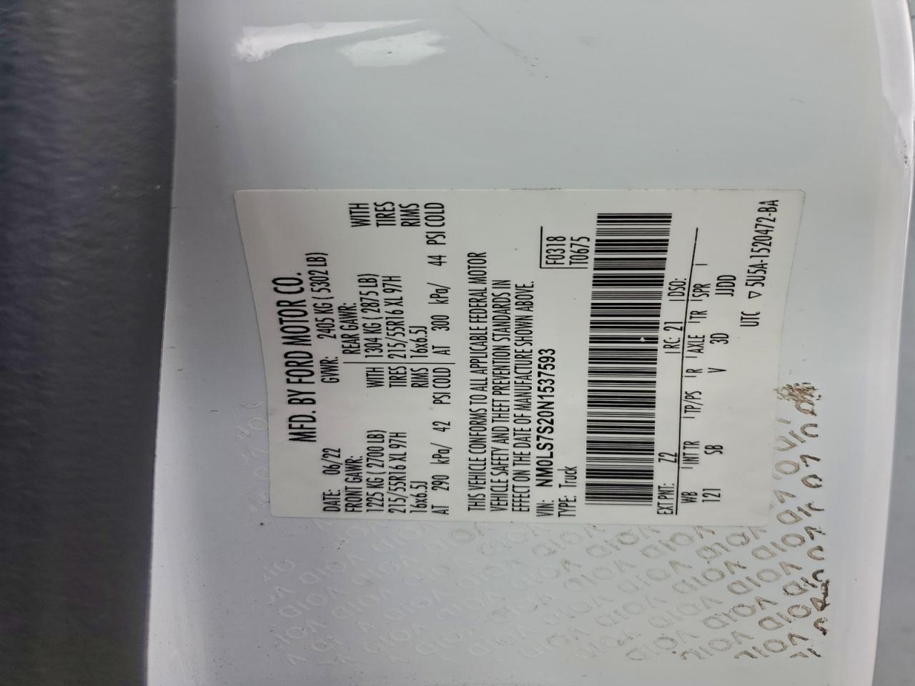 Ford Transit Xl Image 8