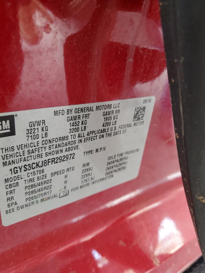 Cadillac Escalade Premium Image 13