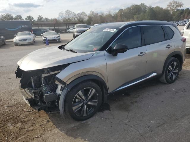  Salvage Nissan Rogue