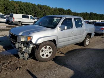  Salvage Honda Ridgeline
