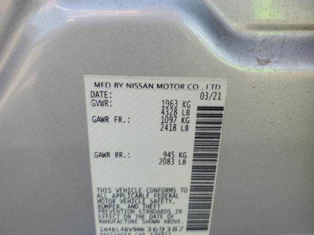 Nissan Altima S Image 5