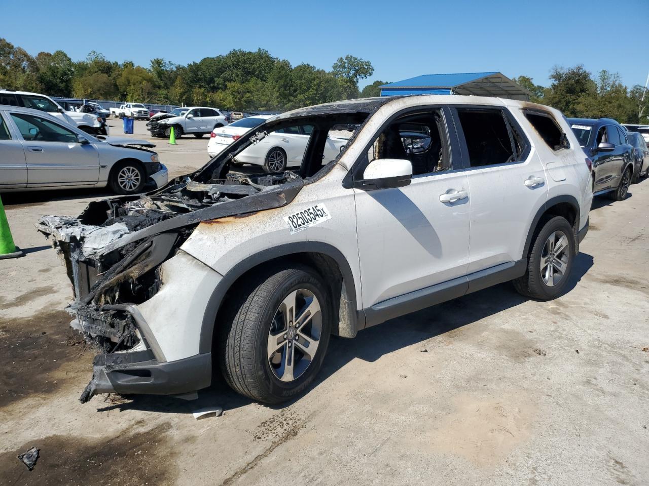 Honda Pilot Exl Image 1