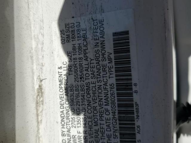 Honda Pilot Exl Image 4