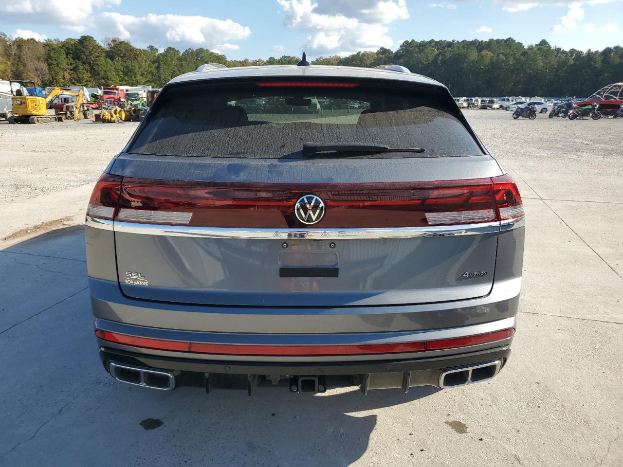 Volkswagen Atlas Sel R-line Image 7