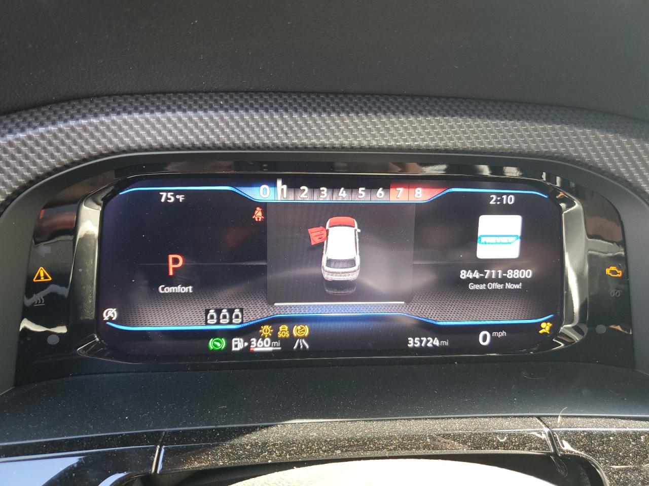 Volkswagen Atlas Sel R-line Image 8