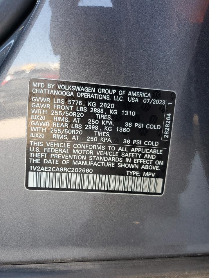 Volkswagen Atlas Sel R-line Image 12