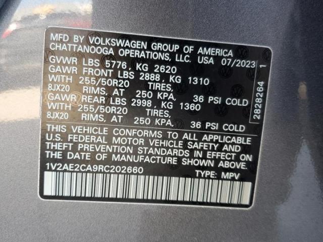 Volkswagen Atlas Sel R-line Image 12