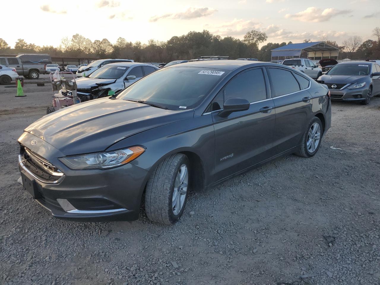 Ford Fusion Se Hybrid Image 1