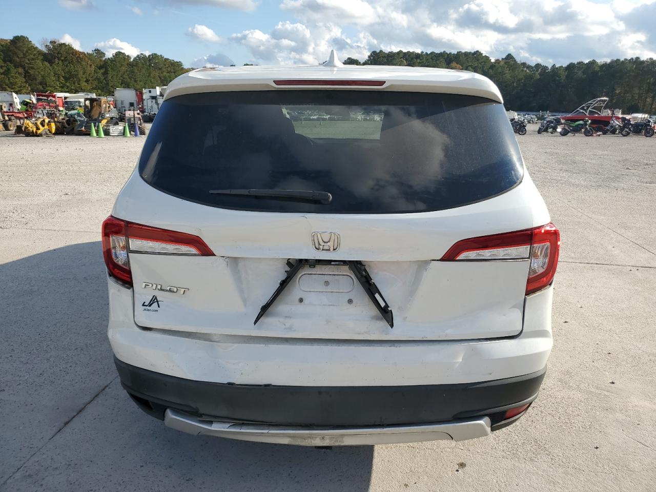 Honda Pilot Ex Image 13