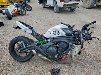  Salvage Kawasaki Ex