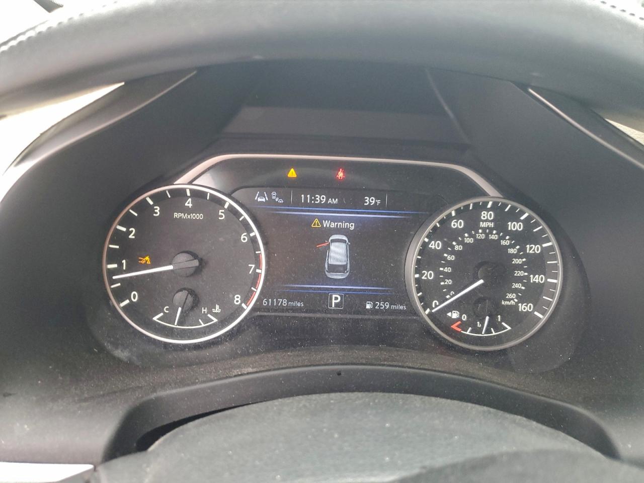 Nissan Murano Sv Image 12