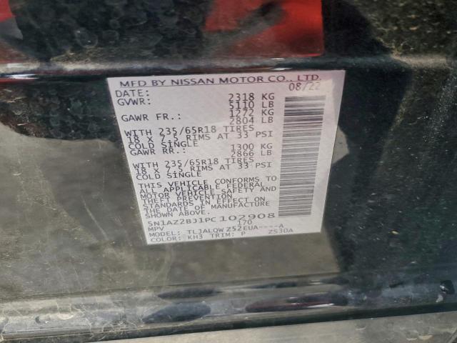 Nissan Murano Sv Image 14