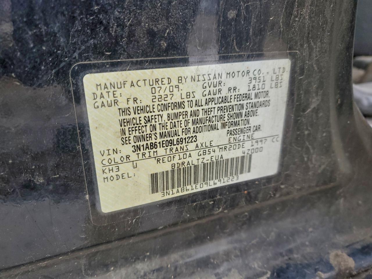 Nissan Sentra 2.0 Image 10