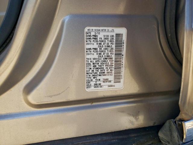 Nissan Murano S Image 12