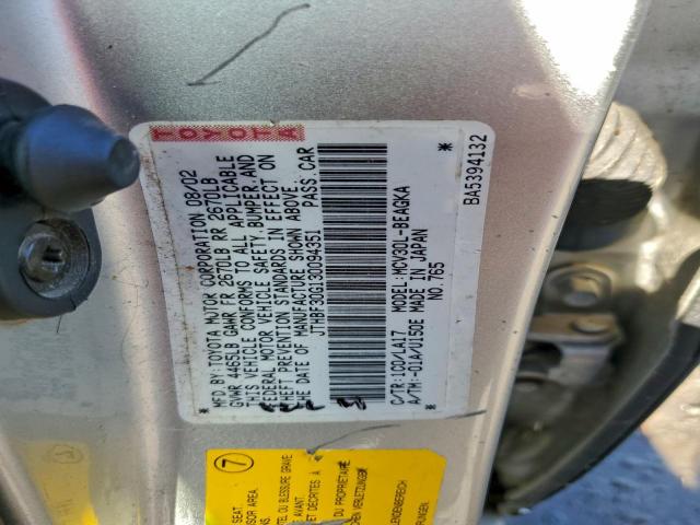 Lexus Es 300 Image 8