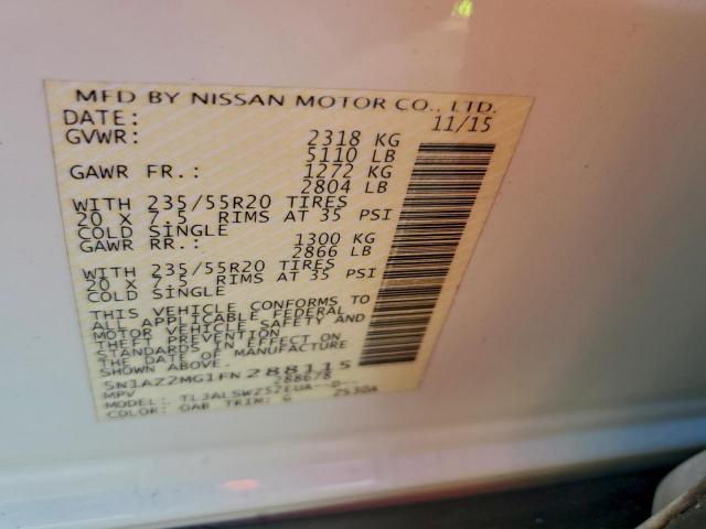 Nissan Murano S Image 11